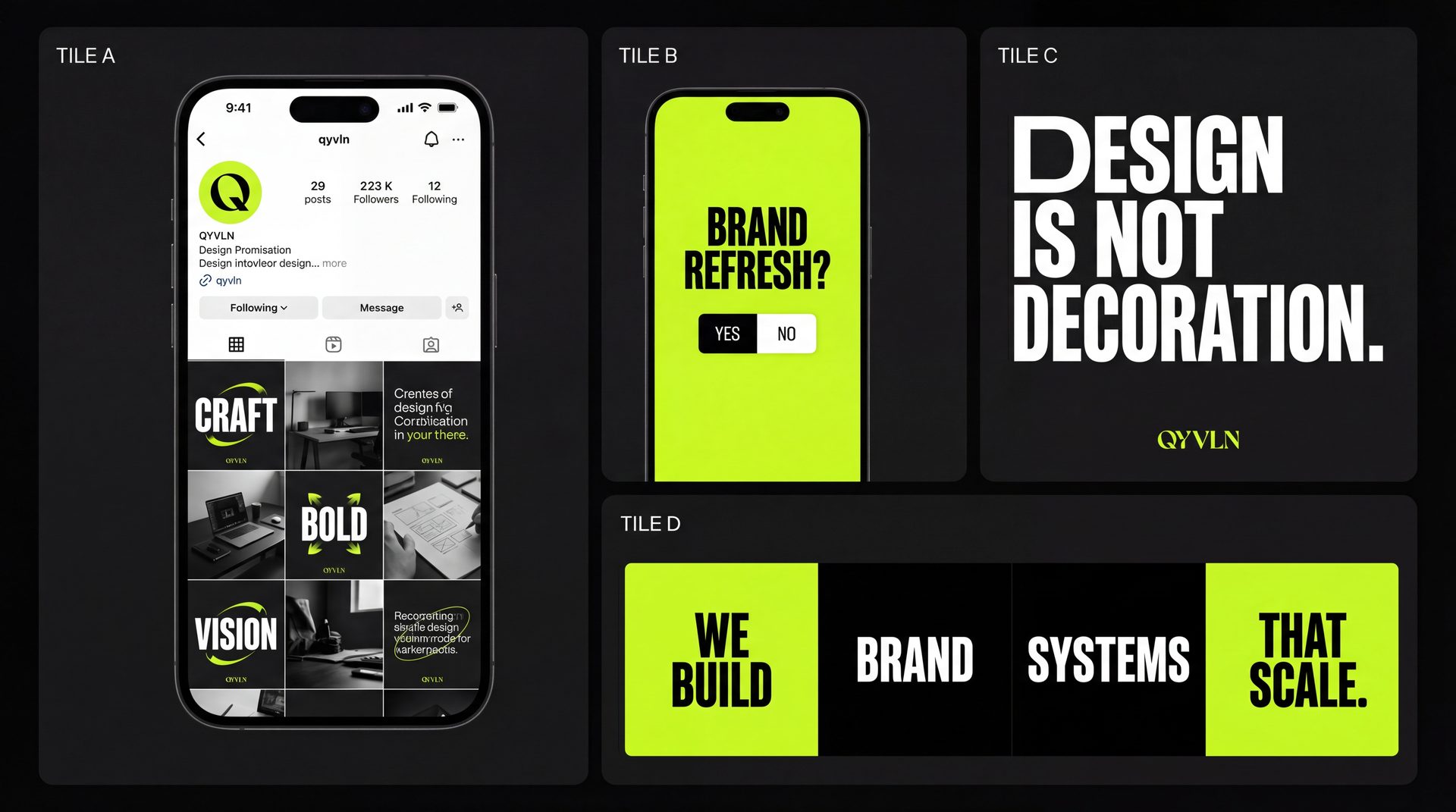 QYVLN Creative Vision