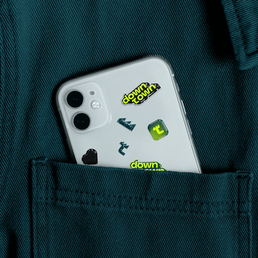 DownTown Hoodie Mockup